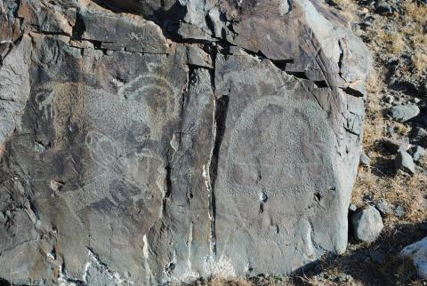 Petroglyphen