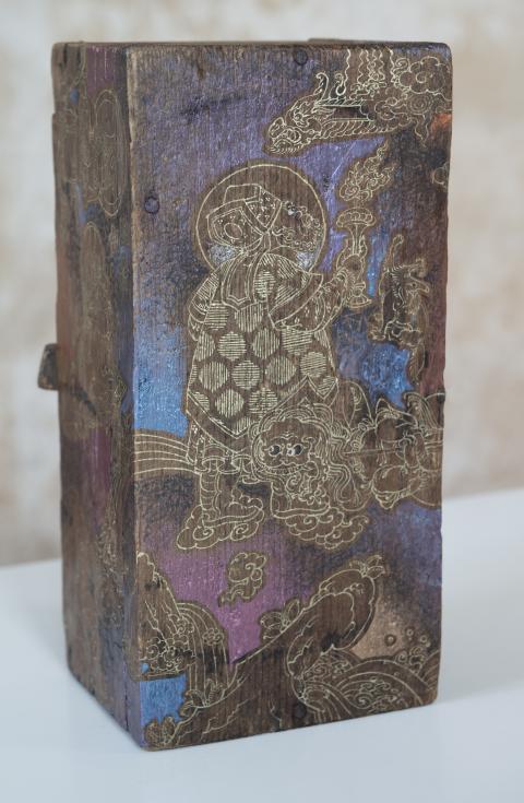 Gerelkhuu Ganbold, Bishop´s Robe, 2024